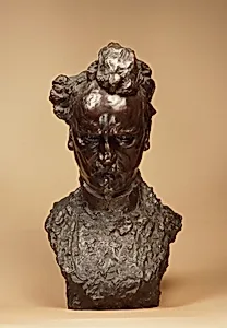 Victor-Henri Marquis de Rochefort-Luçay by Auguste Rodin