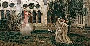 Vision des heiligen Bernhard