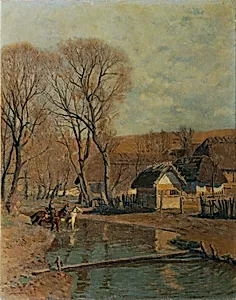 Vorfrühling in Ostgalizien