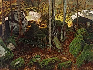 Waldinneres bei Saut du Doubs
