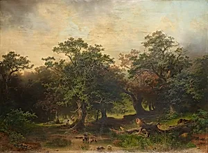 Waldlandschaft