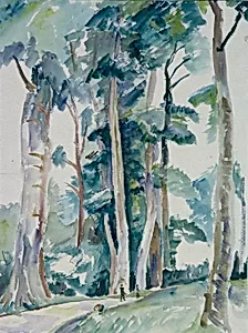 Waldpartie