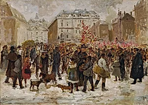 Weihnachtsmarkt am Hof in Wien
