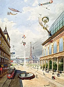 Wien in hundert Jahren