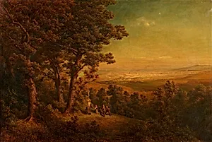 Wien vom Kahlenberg aus gesehen