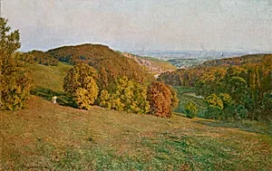 Wien vom Kobenzl aus