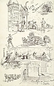 Wiener Typen 1885 (Wien im Sommer)