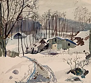 Winterlandschaft in Pressbaum