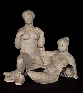 Zwei Frauen