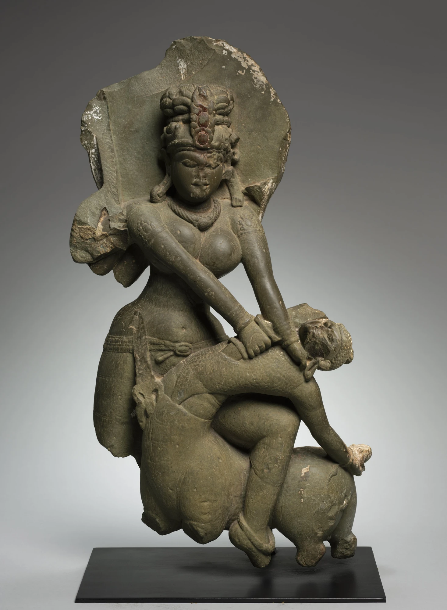 Durga Destroying the Buffalo Demon