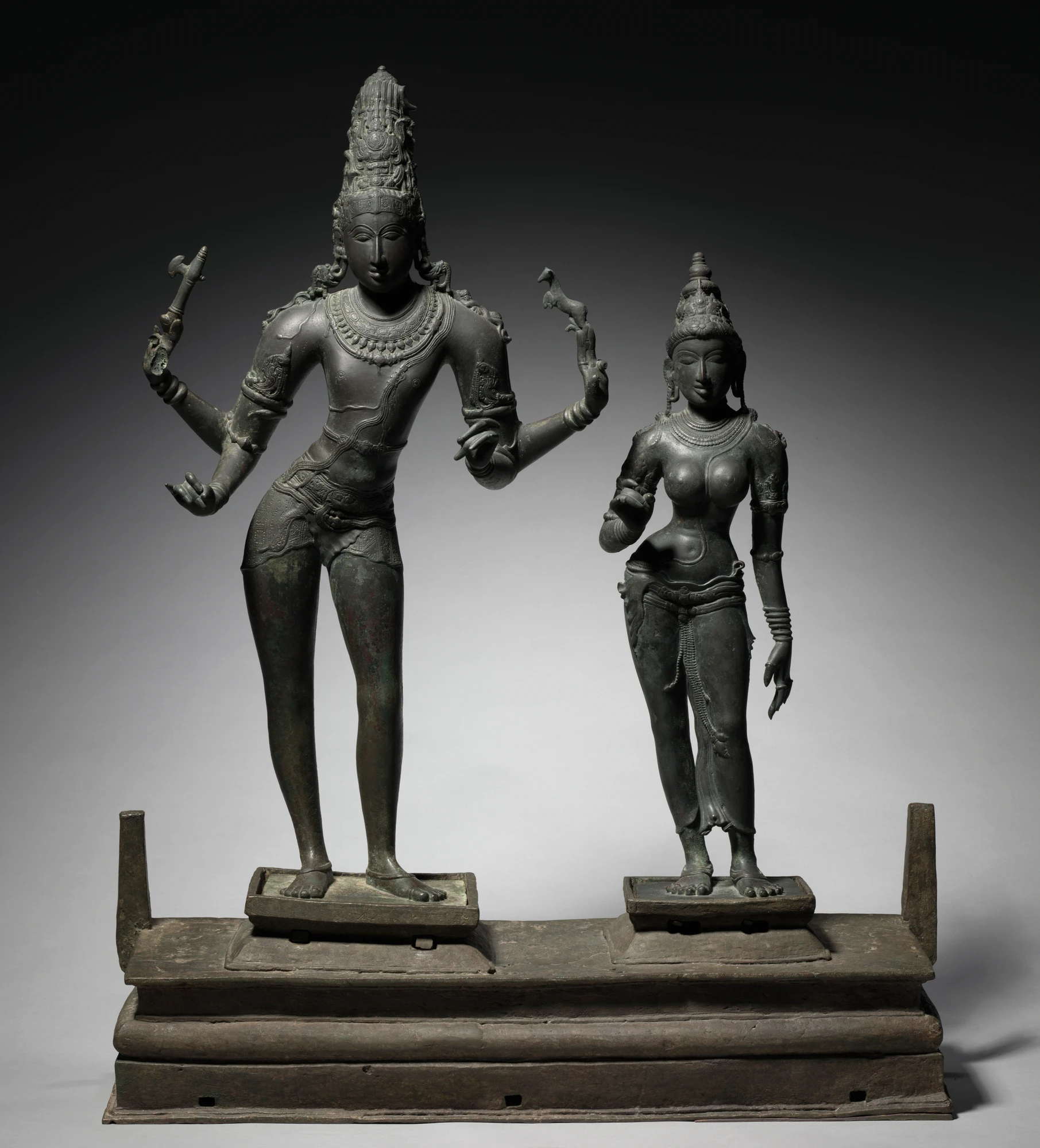 Shiva and Parvati