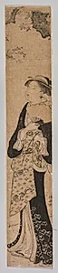 A Beauty in Spring by Torii Kiyonaga (Japanese, 1752–1815)
