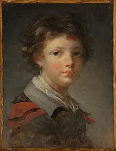 A Boy in a Red-lined Cloak