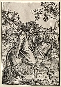 A Boy on Horseback