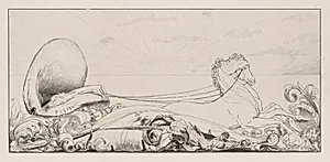 A Glove:  Triumph by Max Klinger (German, 1857–1920)