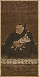 A High-ranking Noble in Priest's Robe by Unknown Artist