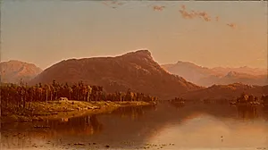 A Home in the Wilderness by Sanford Robinson Gifford (American, 1823–1880)