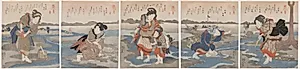 Portrait of Utagawa Kuniyoshi (Japanese, 1797–1861)