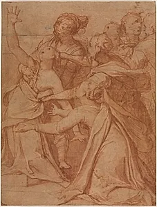 A Miracle of Saint Philip Benizzi: The Healing of a Demoniac Woman