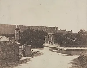 A Priory, Lyminge by George B. Shepherd (British)