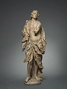 A Saint by Diego Francesco Carlone (Italian, 1674–1750)