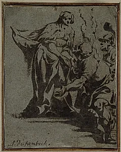 A Scene from Classical Mythology