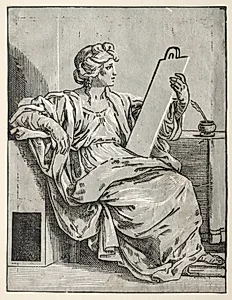 A Sibyl by Bartolommeo Coriolano (Italian)