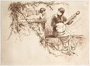 A Symphony by Frederick Stuart Church (American, 1842–1924)