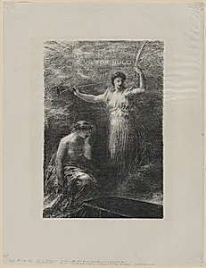 À Victor Hugo by Henri Fantin-Latour (French, 1836–1904)