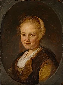 A Young Woman by Gerrit Dou (Dutch, 1613–1675)