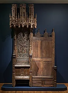 Abbot's Stall by Unknown Artist