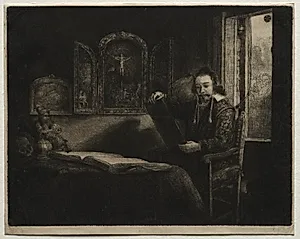 Abraham Francen, Apothecary by Rembrandt van Rijn (Dutch, 1606–1669)