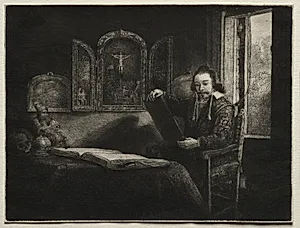 Abraham Francen, Apothecary by Rembrandt van Rijn (Dutch, 1606–1669)