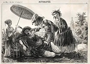 Actualités:  --Dites donc! dites donc! celeste Empereur....