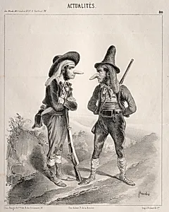 Actualités:  Insurgez-vous donc! ...hien! voilà qui va devenir gentil! pourvu qu'on ne nous donne par sur les castagnettes!! ... avec notre pied de nez!!!