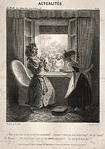 Actualités:  ---Mais je suis donc un personnage bien considerable?