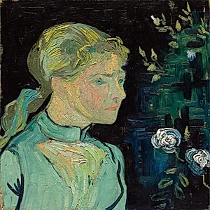 Adeline Ravoux by Vincent van Gogh (Dutch, 1853–1890)