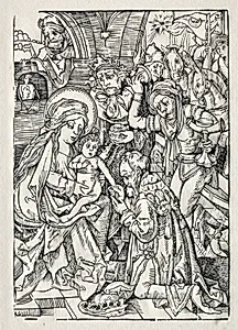 Adoration of the Kings by Unknown Artist