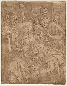 Adoration of the Magi