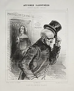 Affliches Illustrées by Paul Gavarni (French, 1804–1866)