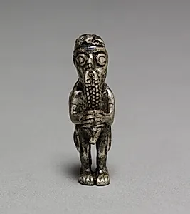 Agricultural Figurine by Unknown Artist