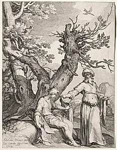 Ahijah and Jeroboam
