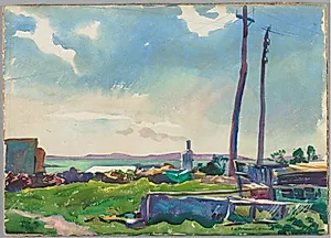 Air and Sunshine by Carl William Broemel (American, 1891–1984)