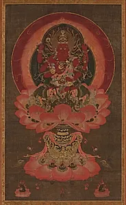 Aizen Myōō by Unknown Artist
