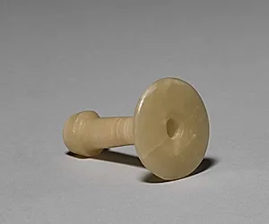Alabastron (stopper) by Unknown Artist
