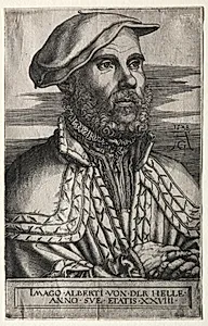 Albert van der Helle by Heinrich Aldegrever (German, 1502–1555/61)