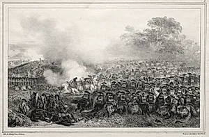 Album for 1835:  Carré enfoncé...
