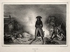 Album for 1836:  Italy, 1796, Napoleon Bonaparte
