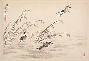 Album of Calligraphy and Paintings by Bian Shoumin (Chinese, 1684–1752)