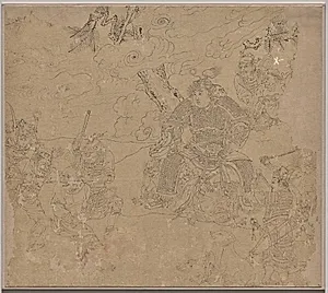 Album of Daoist and Buddhist Themes: Search the Mountain: Leaf 41 by Unknown Artist